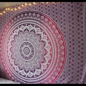 Mándala tapestry